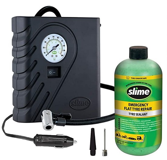 Slime CRK0305 - Kit de Reparacin de Pinchazos Inteligente [+info]