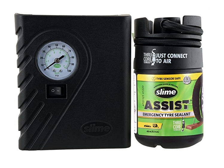 Slime Kit de emergencia para neumticos