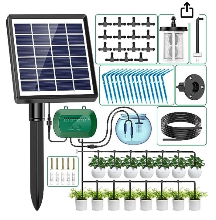 AnseTo Sistema de Riego Solar para Jardn [+info]