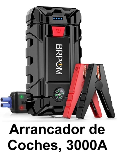 BRPOM Arrancador de Coches