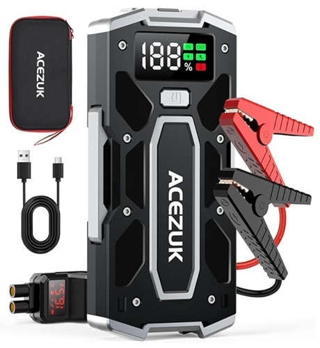 ACEZUK Arrancador de Coches, 7000A