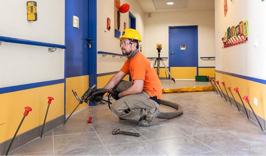 Reparacin de edificios mediante tcnicas de inyeccin de resinas