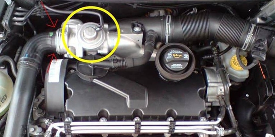 Qu es la vlvula EGR de un coche y para qu sirve?