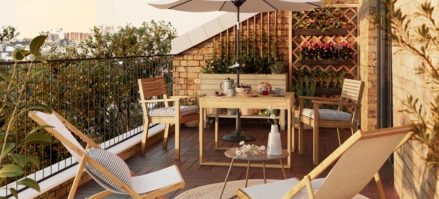 Transforma Terrazas en Rincones Acogedores con Ideas de Decoracin Inteligente