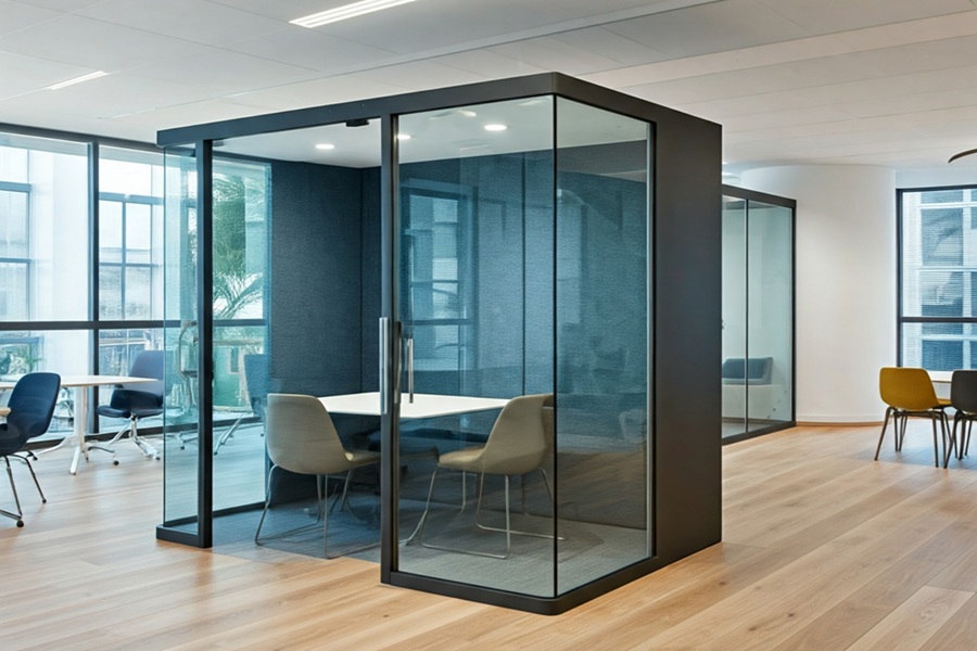 Diseo de oficinas modernas: Claves para un ambiente funcional y cmodo