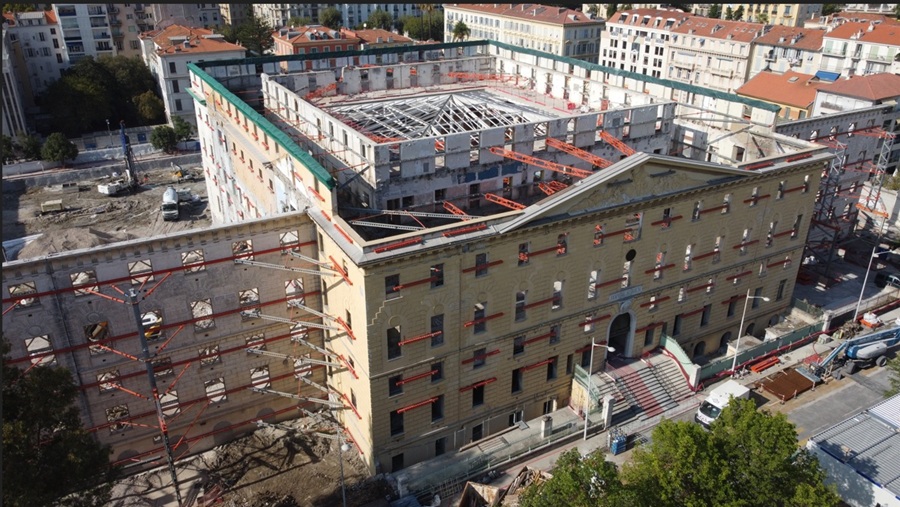 Estabilizadores exteriores de fachada