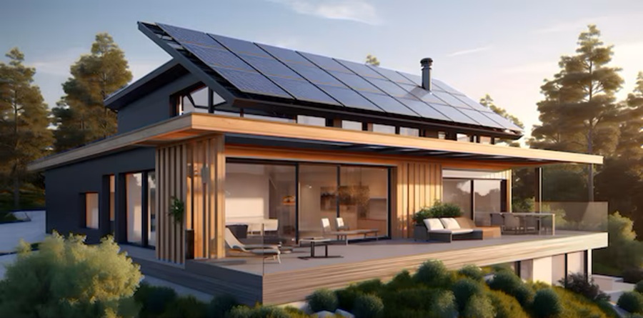 Benefits of solar architecture in homes