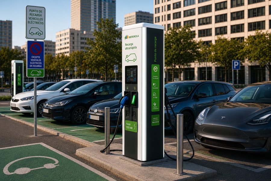 �C�mo localizar los puntos de recarga de veh�culos el�ctricos en Espa�a?