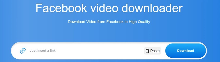 Facebook Video Downloader