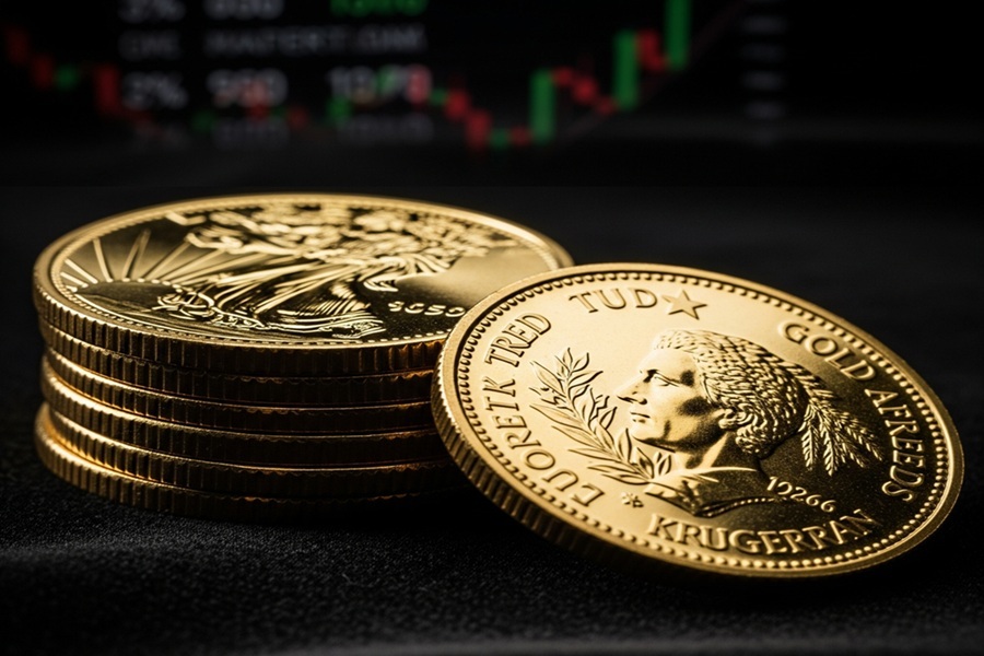 Es buena idea invertir en monedas de oro?