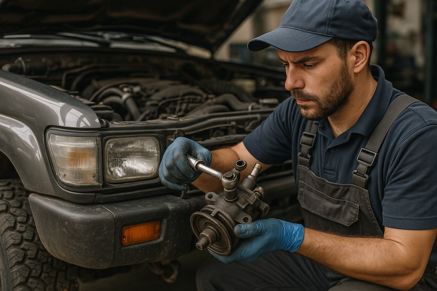 Kit de reconstruccin de bomba hidrulica Haldex