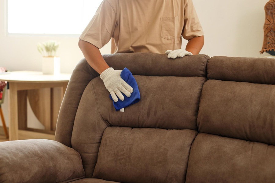 Cuidado adecuado de los muebles de cuero: consejos de un especialista