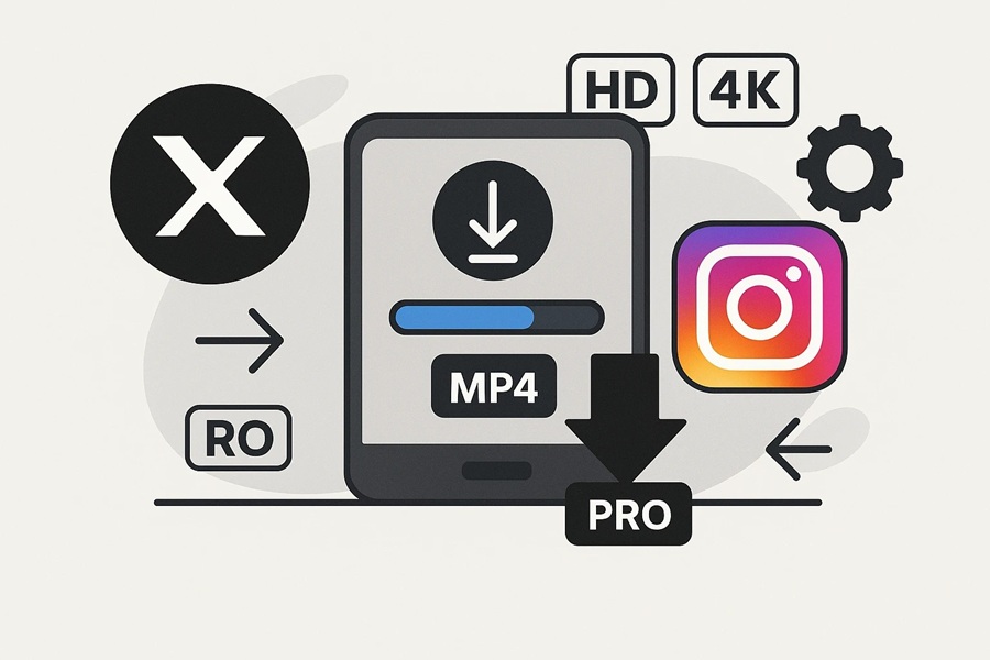 Cmo Descargar Videos de X e Instagram Como Profesional