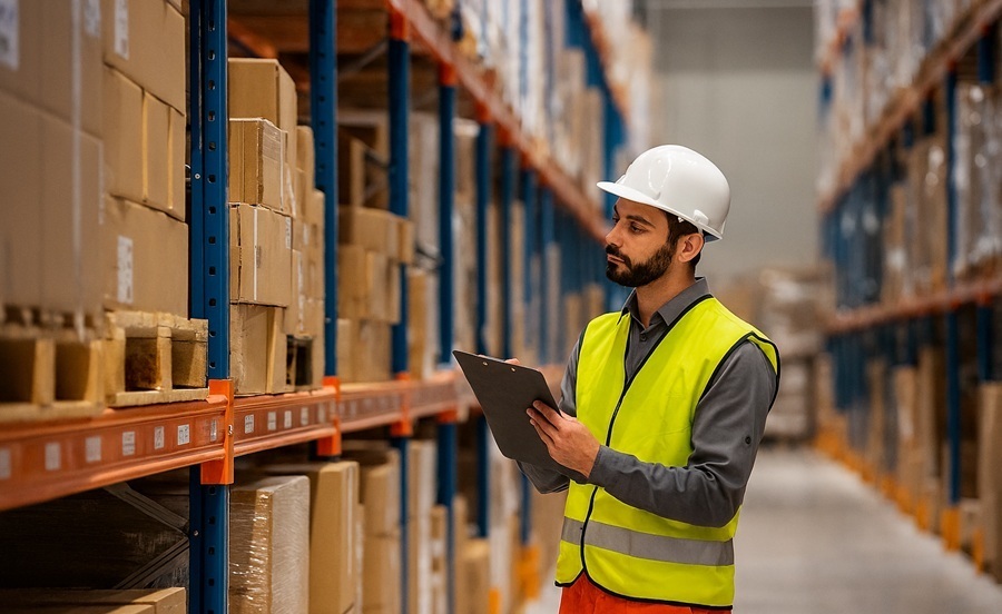 Buenas prcticas para organizar un almacn y reducir riesgos operativos