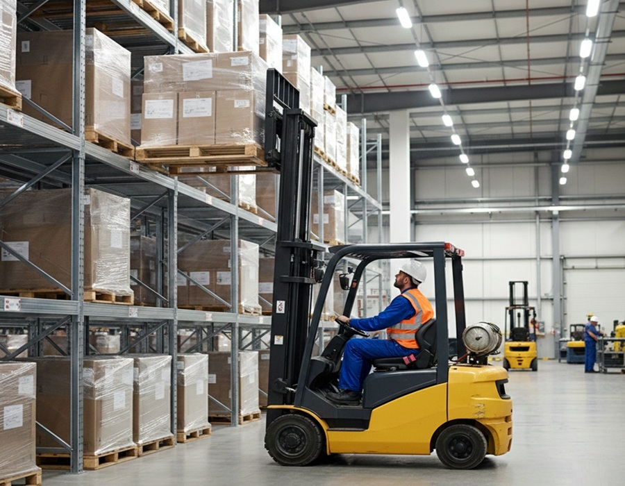 Seguridad 360� en el Almac�n: Prevenci�n de Riesgos en el Manejo de Cargas Pesadas