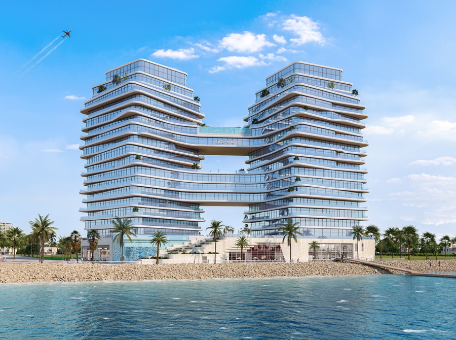 Recreaci�n de una imagen 3D de edificio