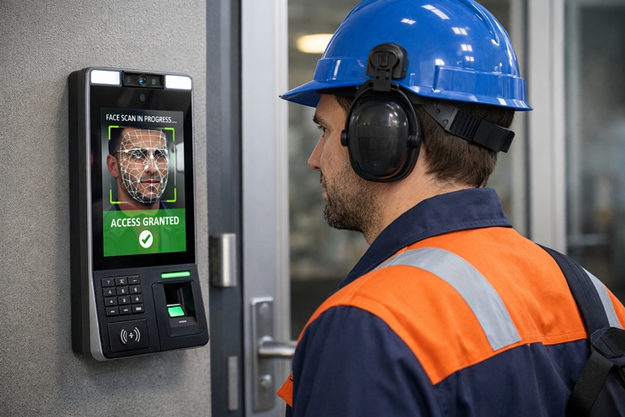 C�mo el Reconocimiento Facial Est� Cambiando la Seguridad Laboral