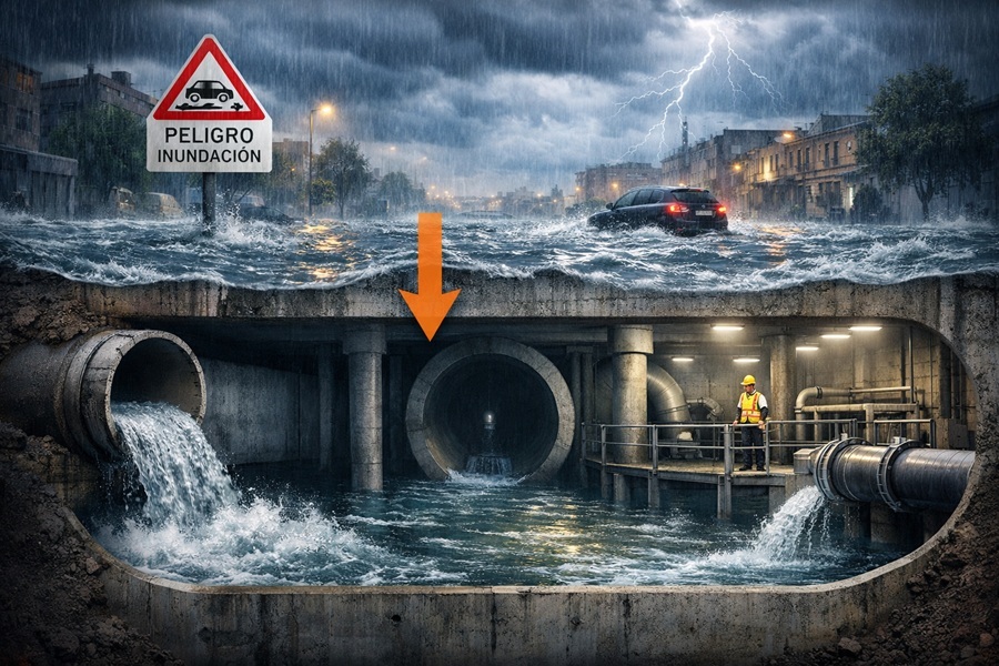 �Qu� es un tanque de tormenta y para qu� sirve?