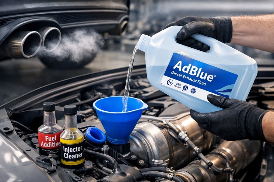 Protecci�n del Sistema de Escape: Evitando Da�os Costosos por Combustibles de Baja Calidad