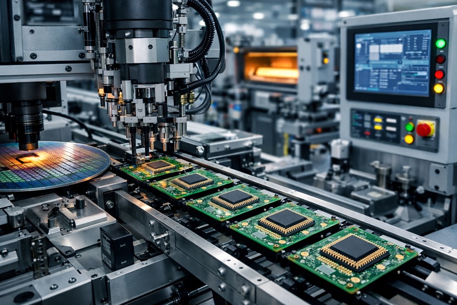 Alternativas y reemplazos de IC obsoletos en equipos industriales