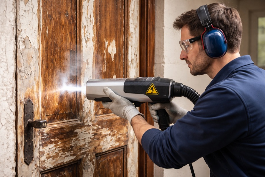 Does a Laser Wood Paint Removal Machine Really Work?