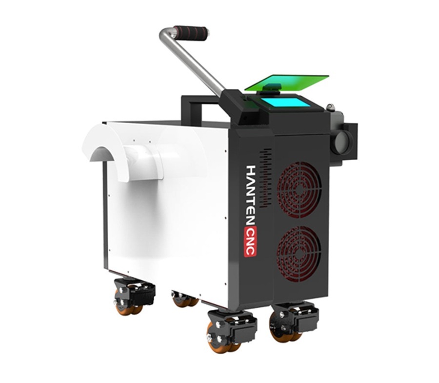 Laser Wood Paint Removal Machine