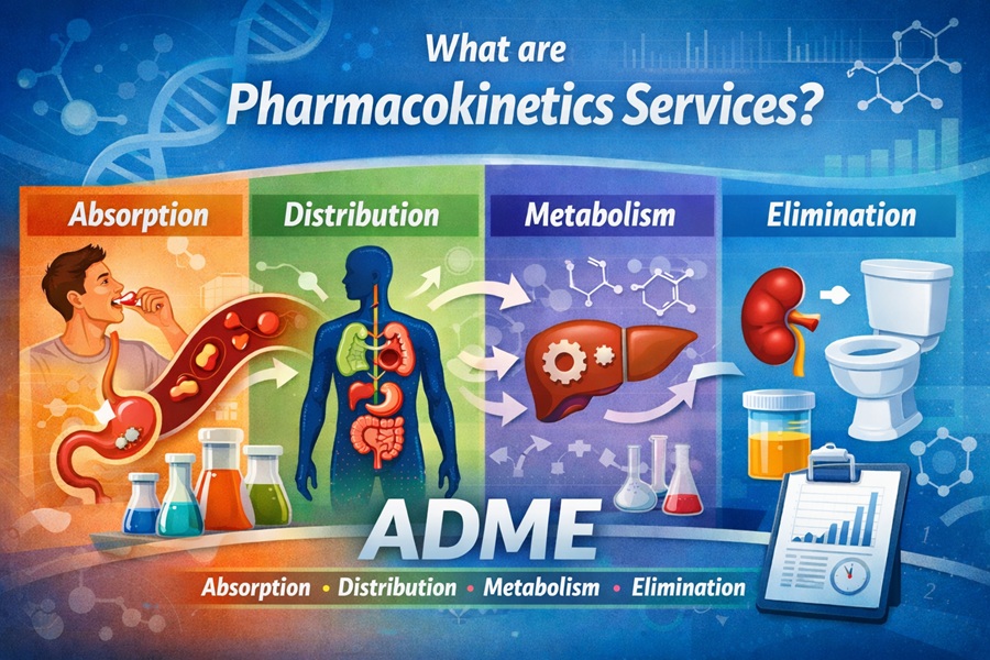 What Are Pharmacokinetics Services?