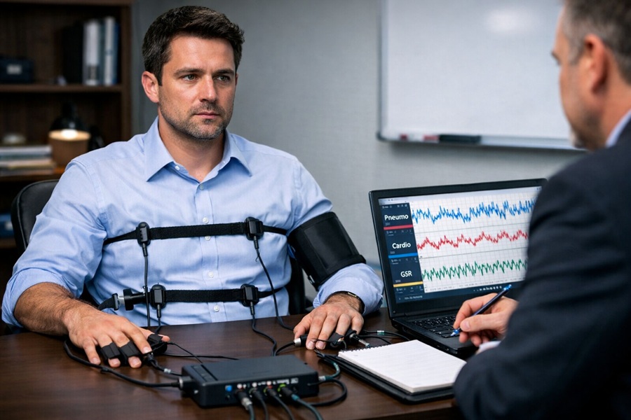 C�mo funciona el detector de mentiras - tecnolog�a y aplicaciones en el mundo moderno