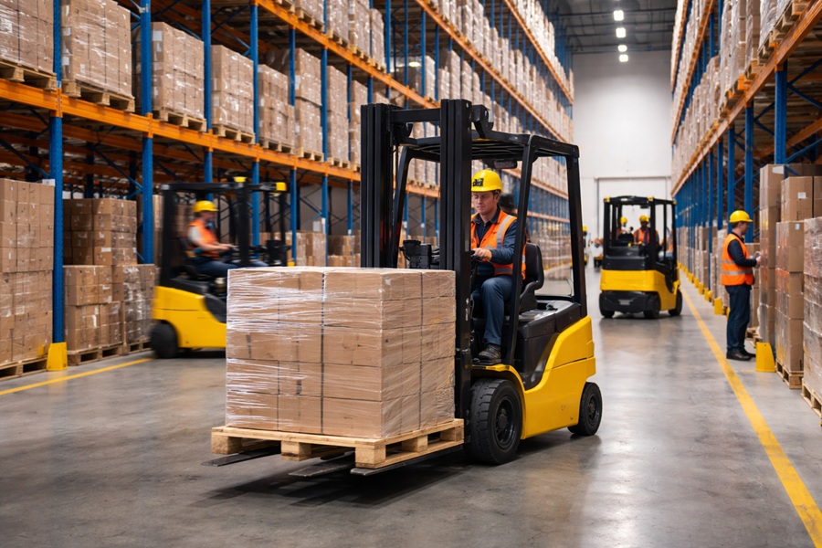 Est�ndares de seguridad y ergonom�a en el manejo de cargas pesadas