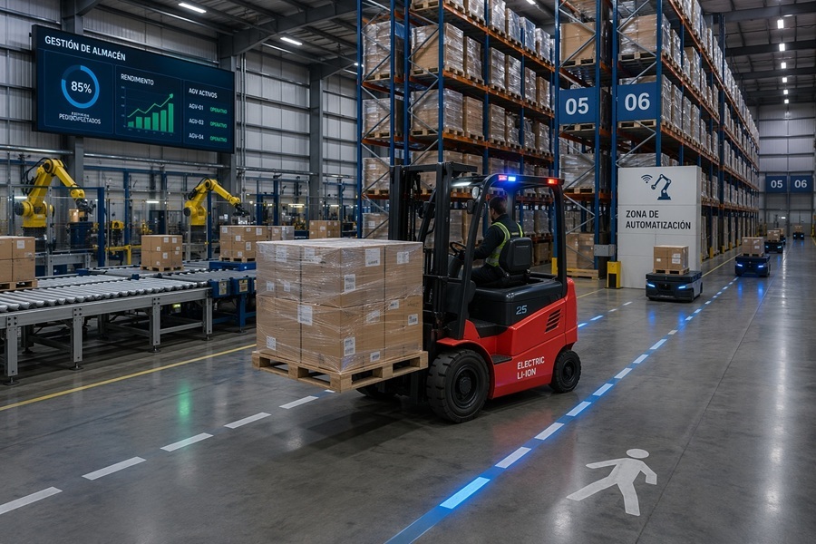 El impacto de la automatizaci�n y la energ�a eficiente en centros log�sticos
