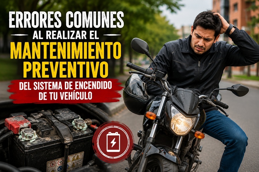 Errores comunes al realizar el mantenimiento preventivo del sistema de encendido de tu veh�culo