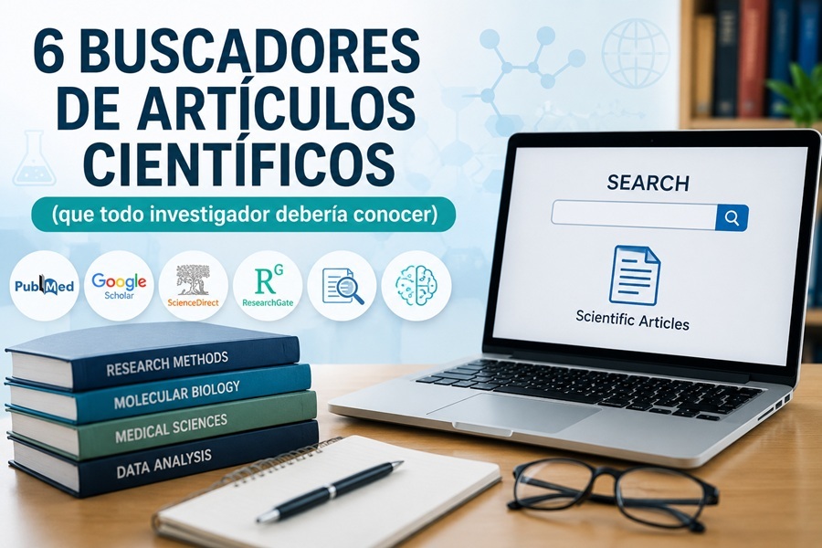 6 buscadores de art�culos cient�ficos