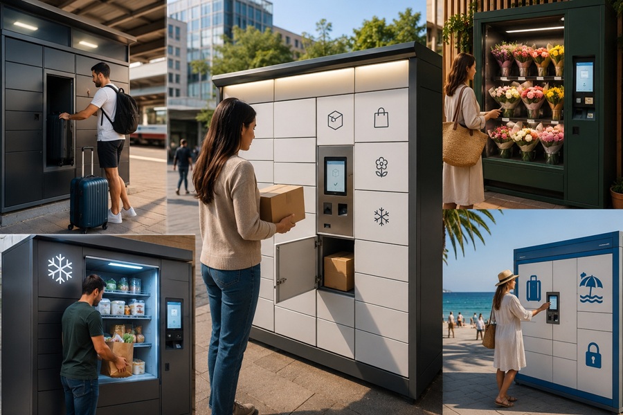 Ingresos con servicios automatizados: por qu� los smart lockers se est�n convirtiendo en una oportunidad de negocio en Espa�a