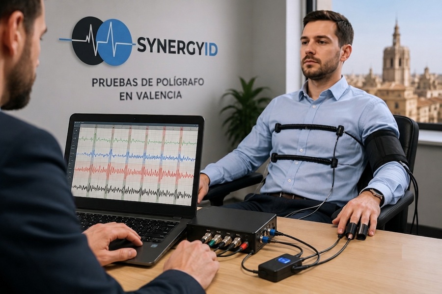 Prueba de Pol�grafo en Valencia: Soluciones Profesionales con SynergyID