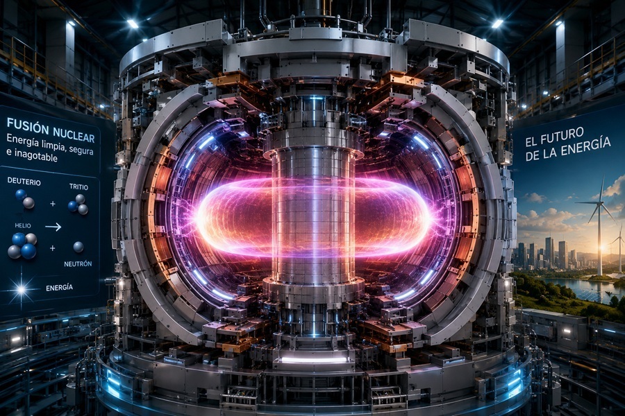 Fusi�n Nuclear: cuando la energ�a nuclear es limpia, segura y sostenible