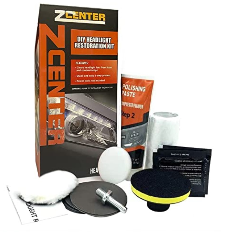 ZCENTER Kit de restauracin de Faros [+info]