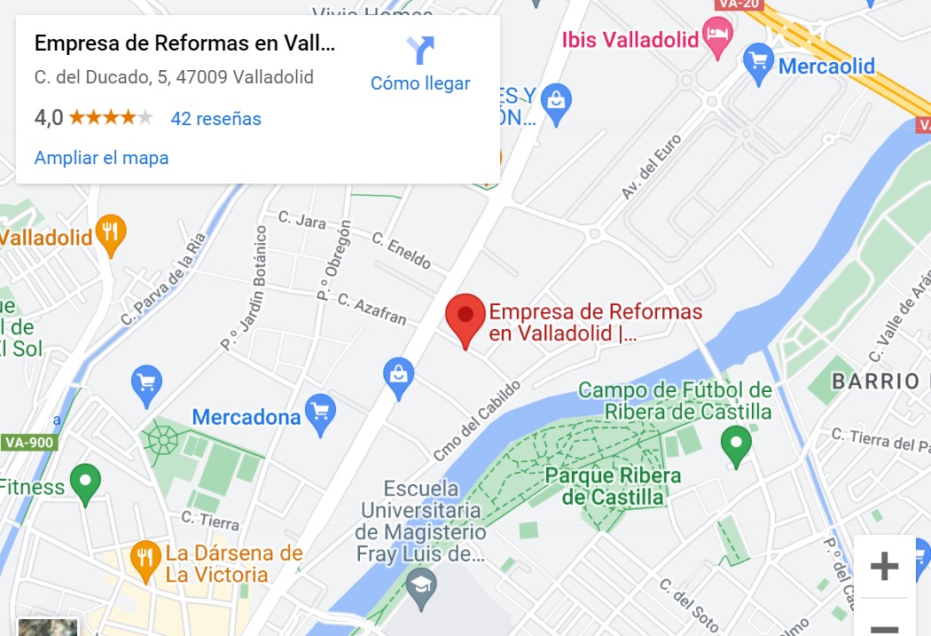 Compartir direccin en Google Maps