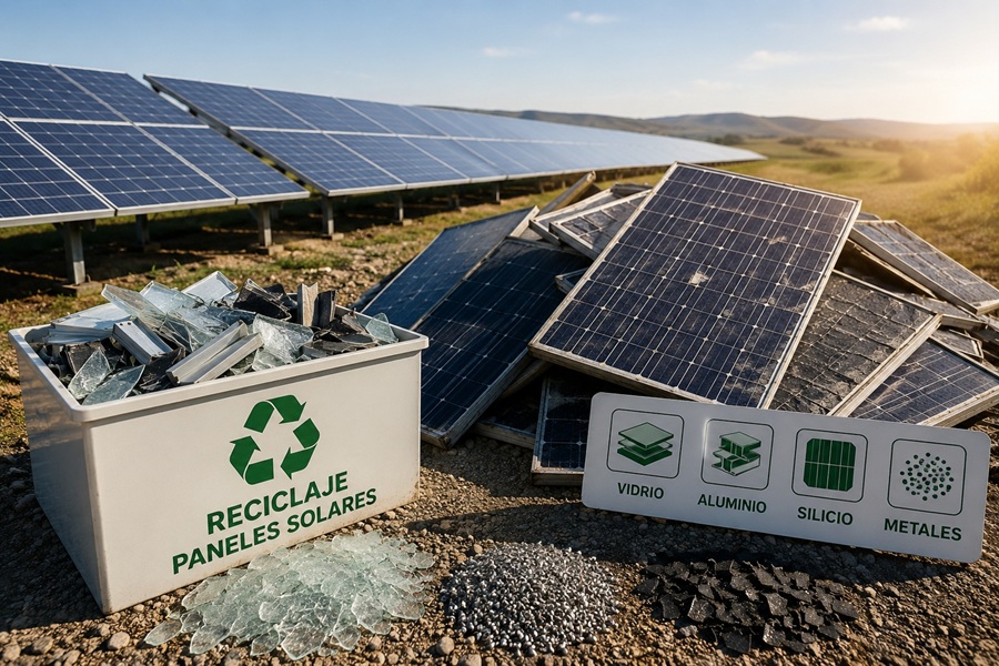 El gran problema que acecha a las plantas solares fotovoltaicas en los pr�ximos a�os