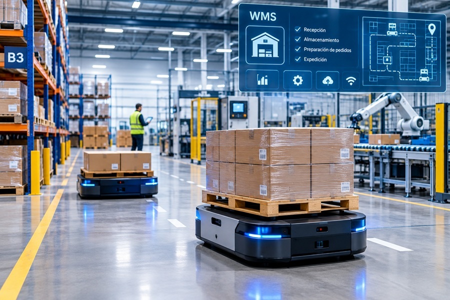 La transformaci�n digital hacia la Industria 4.0 en la cadena de suministro