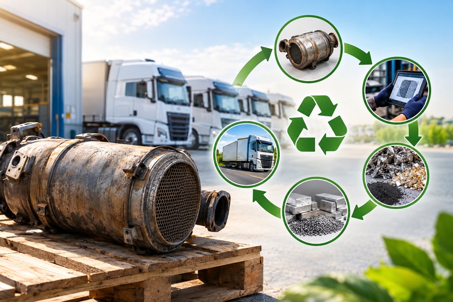 DPF Trade-Ins and the Circular Automotive Economy