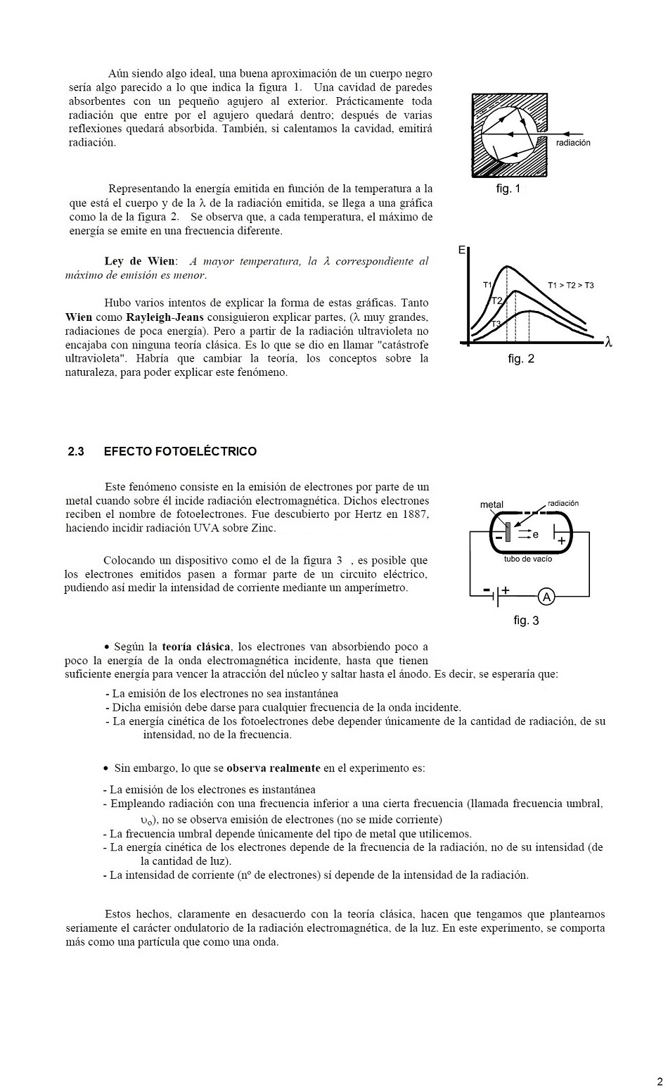 Leyes de Fsica Cuntica. Pgina 02