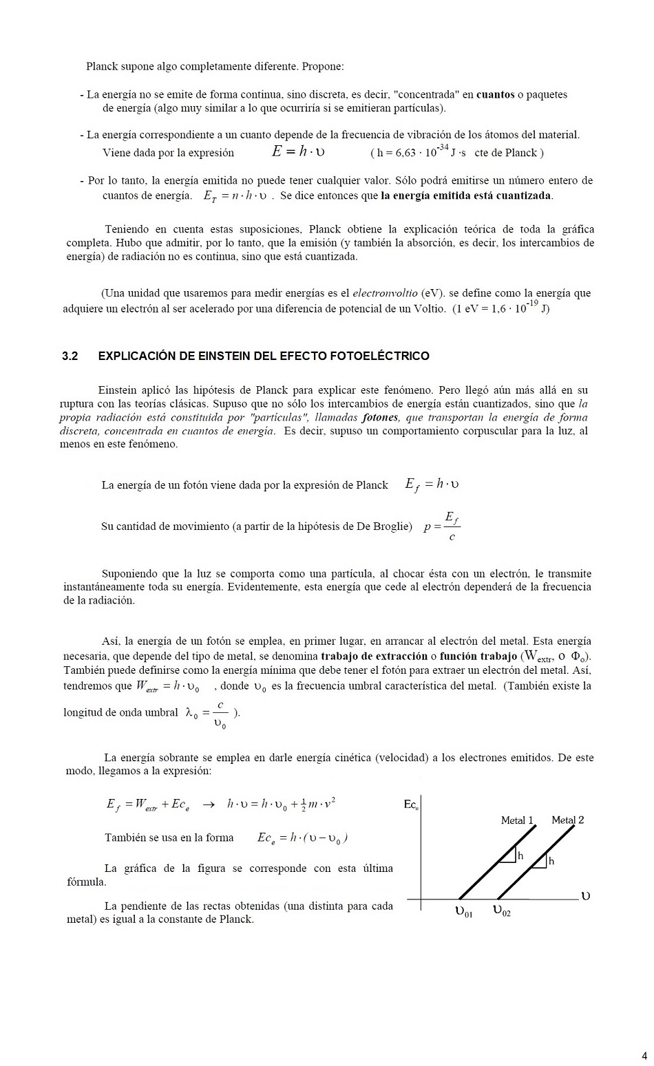 Leyes de Fsica Cuntica. Pgina 04