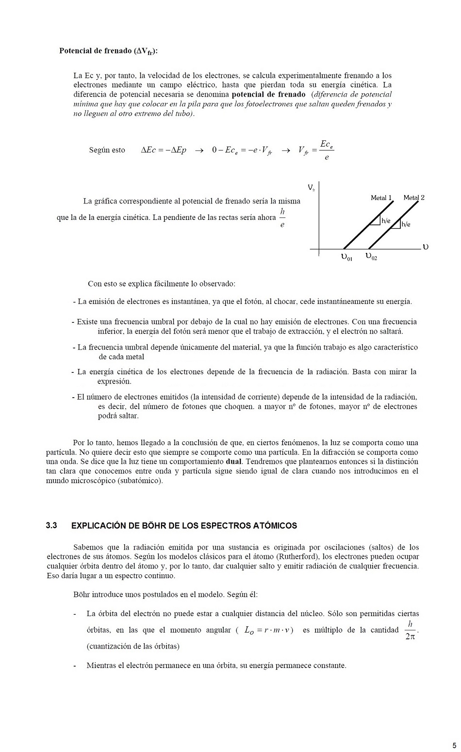 Leyes de Fsica Cuntica. Pgina 05