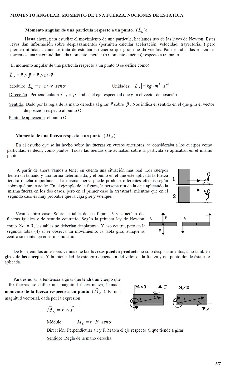 Leyes de la dinmica. Pgina 03