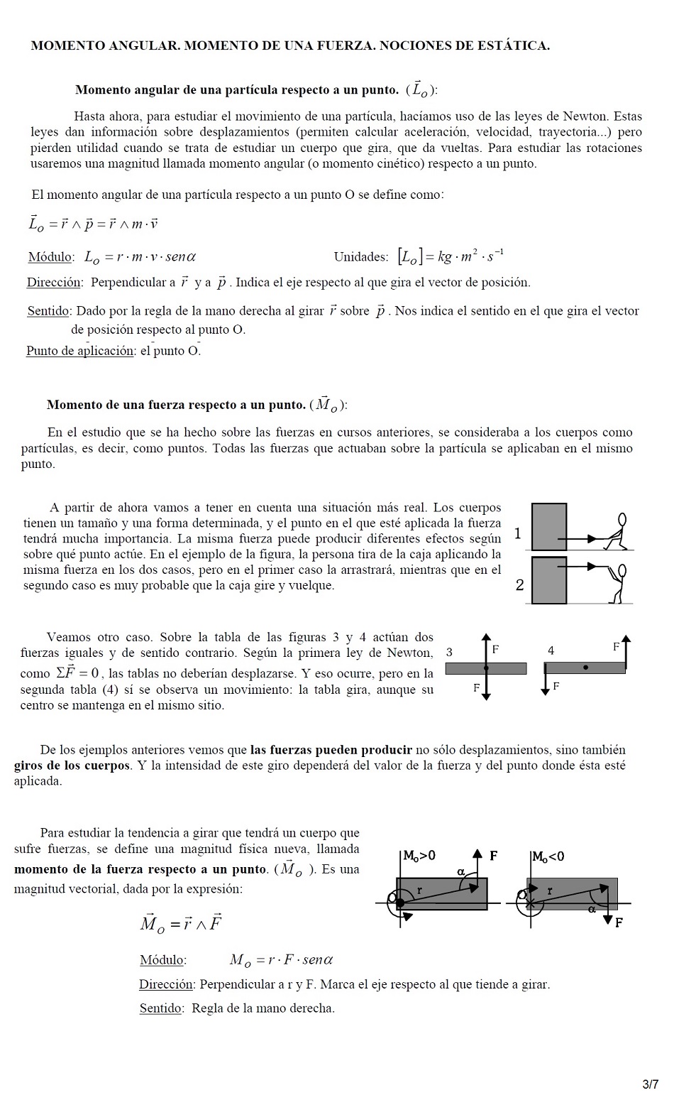 Leyes de la dinmica. Pgina 03