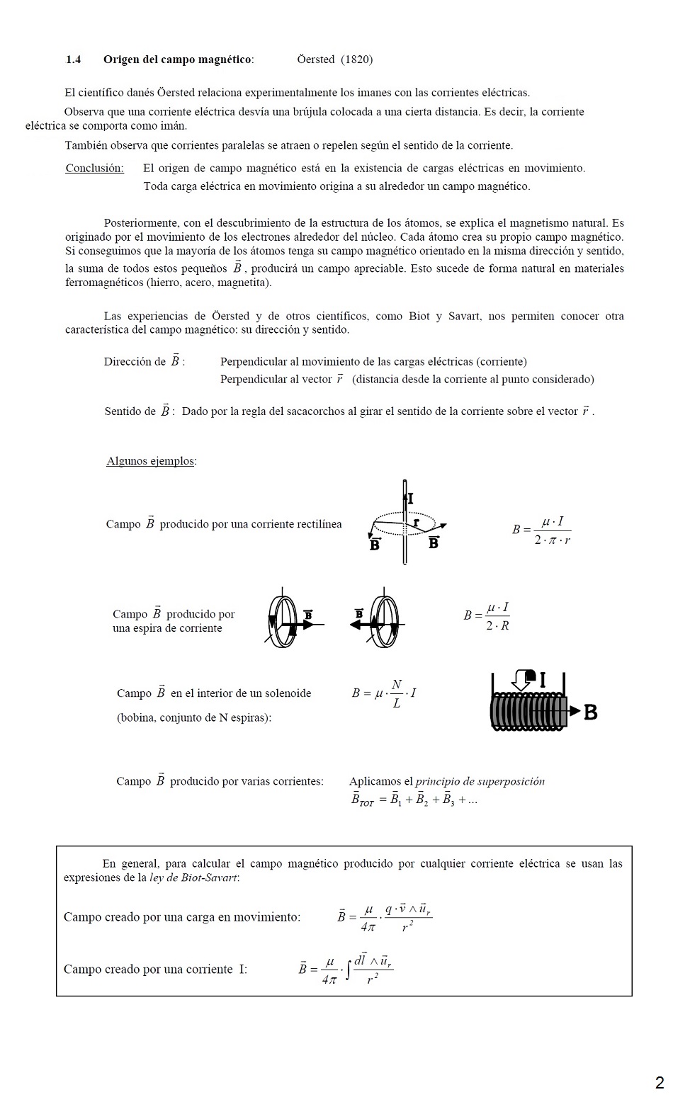 Electromagnetismo. Pgina 02