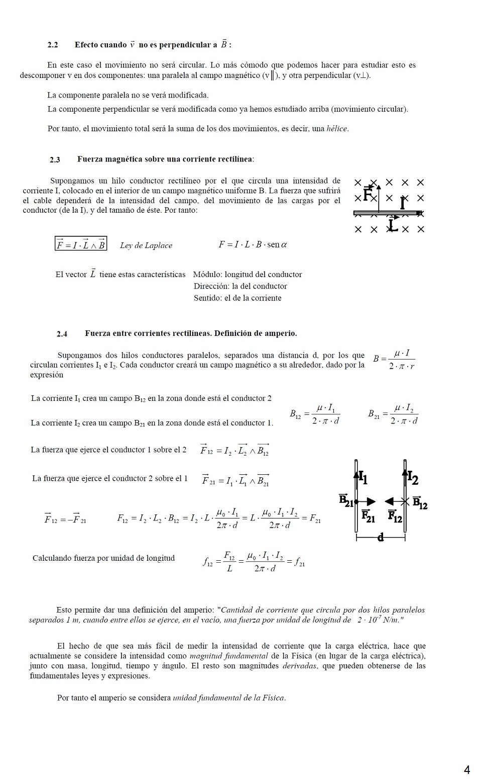 Electromagnetismo. Pgina 04