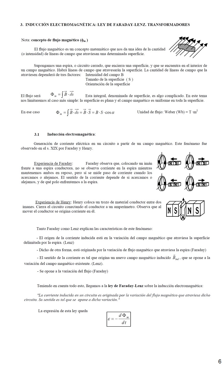 Electromagnetismo. Pgina 06