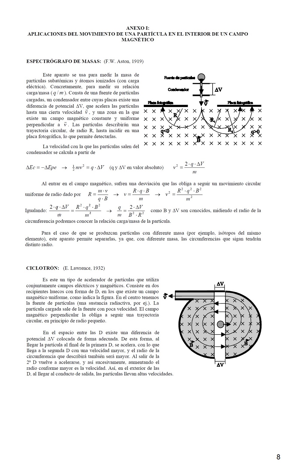 Electromagnetismo. Pgina 08