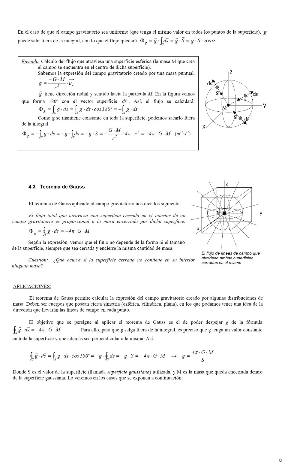 Campo Gravitatorio. Pgina 06